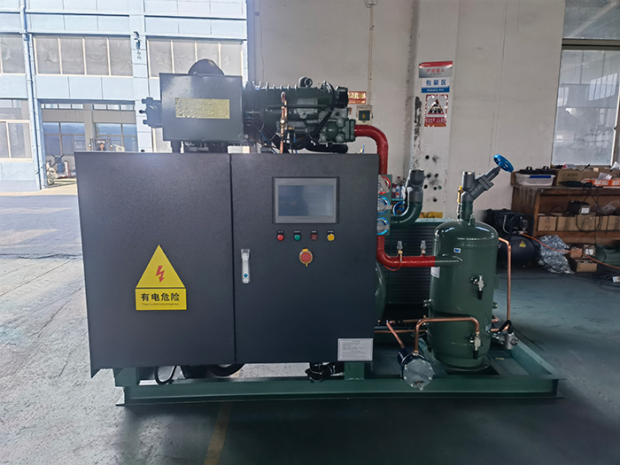 半封閉螺桿制冷機組