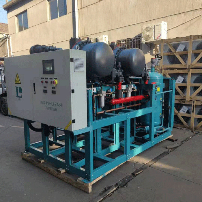 半封閉螺桿制冷機組