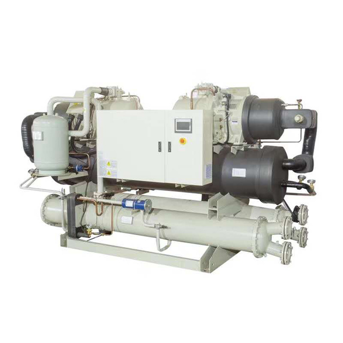 半封閉螺桿制冷機組