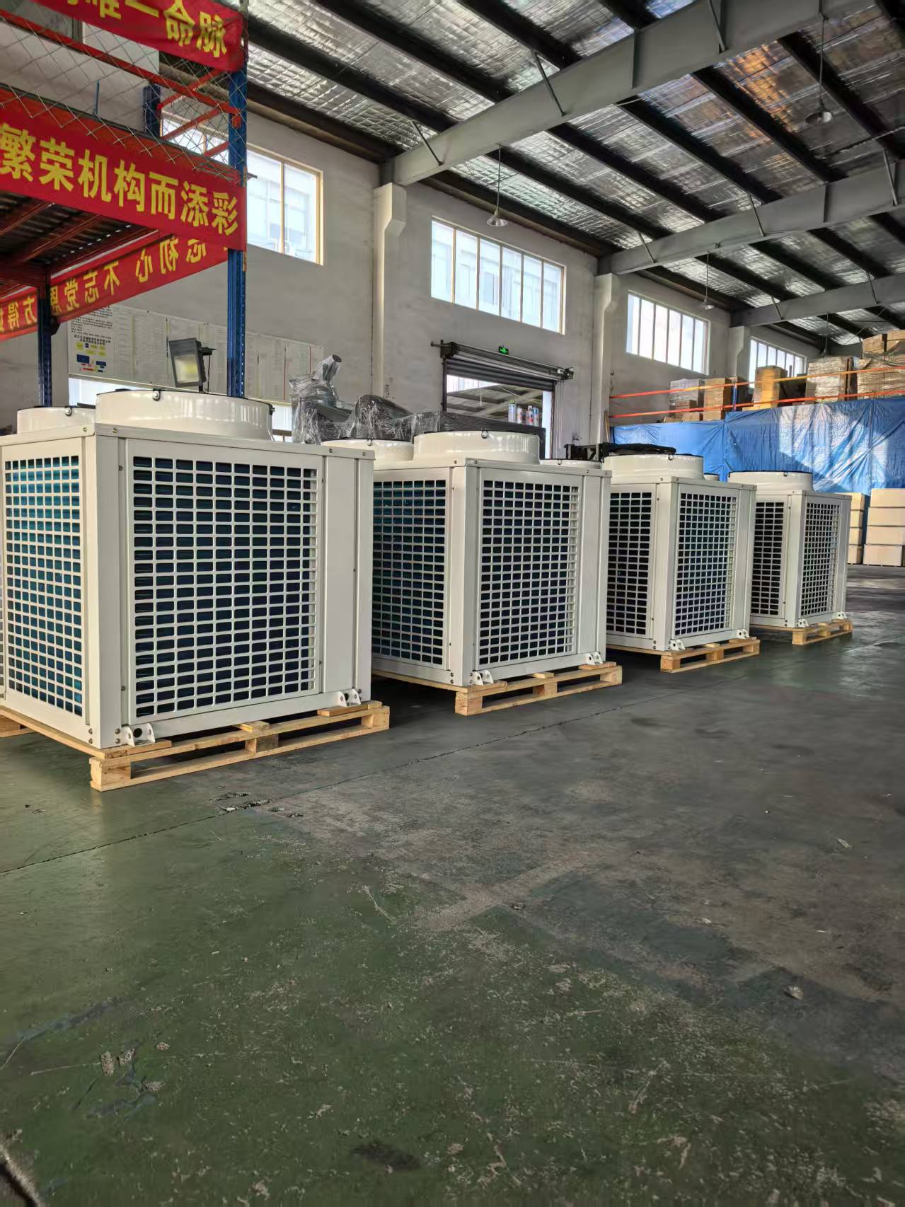 半封閉活塞機(jī)組