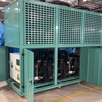 半封閉活塞機(jī)組